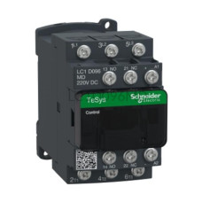 Stycznik 4 kW 3 styki zwierne 220VDC Schneider Electric LC1D096MD