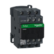Stycznik 4 kW 3 styki zwierne 400VAC Schneider Electric LC1D09V7