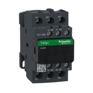Stycznik 15 kW 3 styki zwierne 24VAC Schneider Electric LC1D32B7