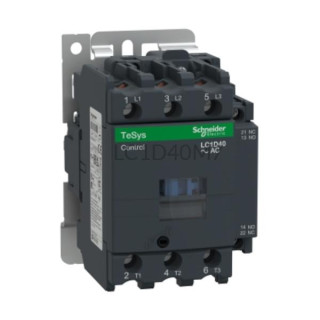 Stycznik 18,5 kW 3 styki zwierne 220VAC Schneider Electric LC1D40M7