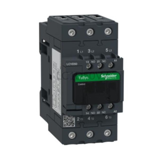 Stycznik 22 kW 3 styki zwierne 400VAC Schneider Electric LC1D50V7