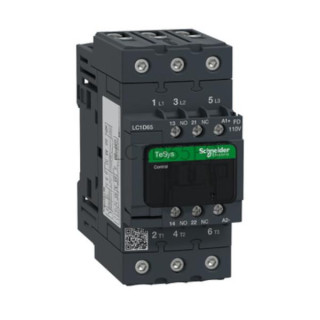 Stycznik 30 kW 3 styki zwierne 110VDC Schneider Electric LC1D65FD