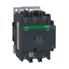 Stycznik 37,5 kW 3 styki zwierne 110VAC Schneider Electric LC1D80F7