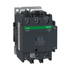 Stycznik 37,5 kW 3 styki zwierne 220VAC Schneider Electric LC1D80M7