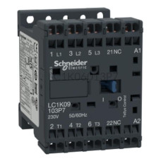 Stycznik 3P 6A 230VAC LC1K06013P7 Schneider Electric