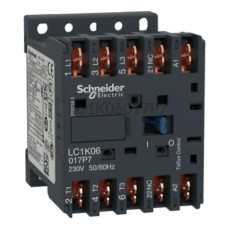 Stycznik 3P 6A 230VAC LC1K06017P7 Schneider Electric