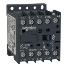 Stycznik 3P 6A 230VAC LC1K0601P72 Schneider Electric