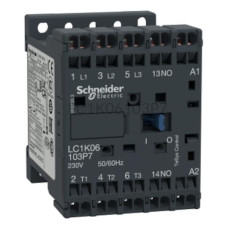 Stycznik 3P 6A 230VAC LC1K06103P7 Schneider Electric