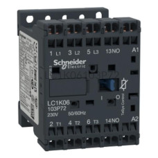 Stycznik 3P 6A 230VAC LC1K06103P72 Schneider Electric