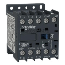 Stycznik 3P 6A 220VAC LC1K0610M72 Schneider Electric