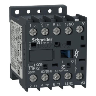 Stycznik 3P 9A 230VAC LC1K0910P72 Schneider Electric