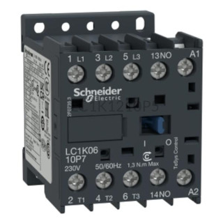 Stycznik 3P 12A 230VAC LC1K1210P5 Schneider Electric Stycznik 3P 12A 230VAC LC1K1210P5 Schneider Electric