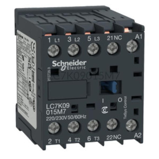 Stycznik 3P 9A 220/230VAC LC7K09015M7 Schneider Electric Stycznik 3P 9A 220/230VAC LC7K09015M7 Schneider Electric