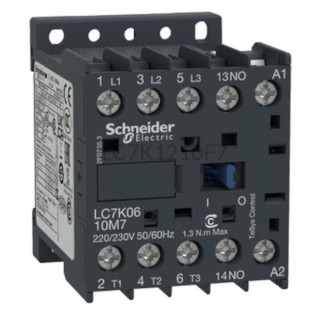 Stycznik 3P 12A 110VAC LC7K1210F7 Schneider Electric
