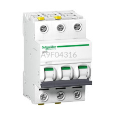 Wyłącznik nadprądowy Schneider Electric IC60N-C16-3 A9F04316 3P C 16 A