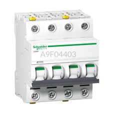 Wyłącznik nadprądowy Schneider Electric IC60N-C3-4 A9F04403 4P C 3 A
