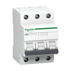 Wyłącznik nadprądowy Schneider Electric K60N-B50-3 A9K01350 3P B 50 A