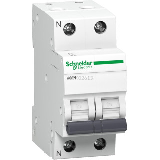 Wyłącznik nadprądowy Schneider Electric K60N-C13-1N A9K02613 1P+N C 13 A