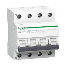 Wyłącznik nadprądowy Schneider Electric K60N-C16-3N A9K02716 3P + N C 16 A