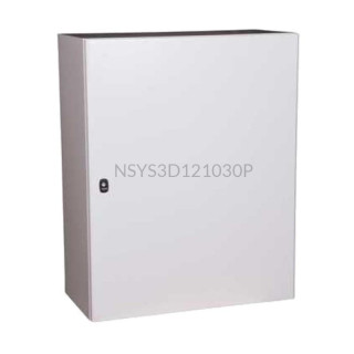 Obudowa stalowa  Schneider Electric Spacial S3D 1200×1000×300mm IP66 NSYS3D121030P