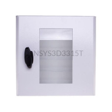 Obudowa stalowa  Schneider Electric Spacial S3D 300×300×150mm IP66 NSYS3D3315T