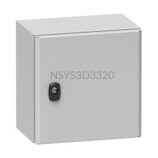 Obudowa stalowa  Schneider Electric Spacial S3D 300×300×200mm IP66 NSYS3D3320