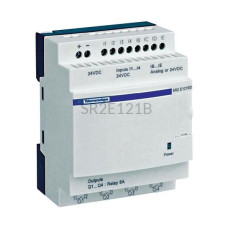 Przekaźnik Zelio Logic 8wej. 4wyj. przekaźnikowe SR2E121B