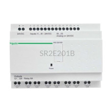Przekaźnik Zelio Logic 12wej. 8wyj. przekaźnikowych SR2E201B