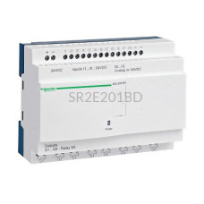 Przekaźnik Zelio Logic 12wej. 8wyj. przekaźnikowych SR2E201BD