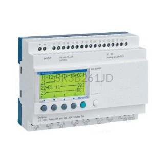 Przekaźnik Zelio Logic 16wej. 10wyj. przekaźnikowych SR3B261JD