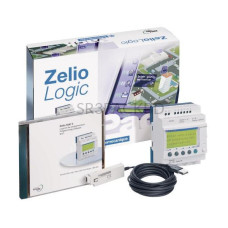 Zestaw startowy Zelio Logic 6wej. 4wyj. przekaźnikowe SR3PACKBD