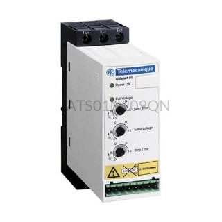 Softstart 1,5-4kW Schneider Electric ATS01N209QN