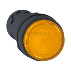 Przycisk z podświetleniem pomarańczowy NO 120 V AC XB7NJ05G1 Schneider Electric