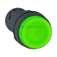 Przycisk z podświetleniem zielony NO 230 V AC XB7NW33M1 Schneider Electric