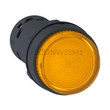 Przycisk z podświetleniem pomarańczowy NO 230 V AC XB7NW35M1 Schneider Electric