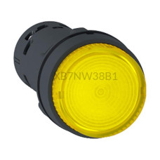 Przycisk z podświetleniem żółty NO 24 V AC/DC XB7NW38B1 Schneider Electric