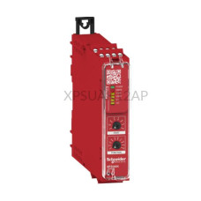 Przekaźnik bezpieczeństwa awaryjnego stopu 24 VAC lub 24 VDC XPSUAK12AP Schneider Electric