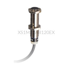 Czujnik indukcyjny Telemecanique Sensors 2 mm 12...24 VDC M12 dwuprzewodowy XS1M12AB120EX