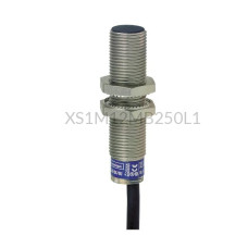 Czujnik indukcyjny Telemecanique Sensors 2 mm 24...240 V AC/DC M12 dwuprzewodowy XS1M12MB250L1