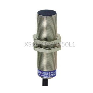 Czujnik indukcyjny Telemecanique Sensors 5 mm 24...240 V AC/DC M18 dwuprzewodowy XS1M18MB250L1