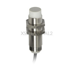 Czujnik indukcyjny Telemecanique Sensors 12 mm 24...240 V AC/DC M18 dwuprzewodowy XS218SAMAL2