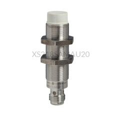 Czujnik indukcyjny Telemecanique Sensors 12 mm 24...240 V AC/DC M18 dwuprzewodowy XS218SAMAU20