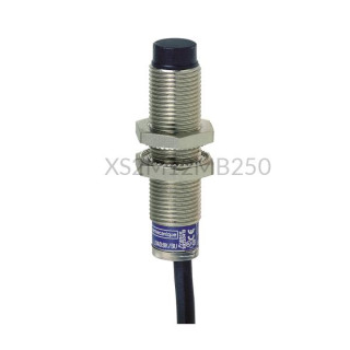 Czujnik indukcyjny Telemecanique Sensors 4 mm 24...240 V AC/DC M12 dwuprzewodowy XS2M12MB250