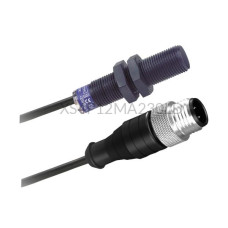 Czujnik indukcyjny Telemecanique Sensors 4 mm 24...240 V AC/DC M12 dwuprzewodowy XS4P12MA230LD