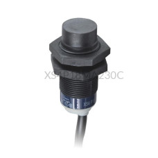 Czujnik indukcyjny Telemecanique Sensors 8 mm 24...240 V AC/DC M18 dwuprzewodowy XS4P18MA230C