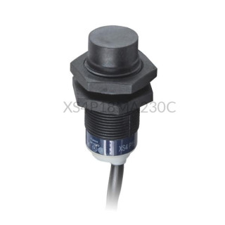 Czujnik indukcyjny Telemecanique Sensors 8 mm 24...240 V AC/DC M18 dwuprzewodowy XS4P18MA230C