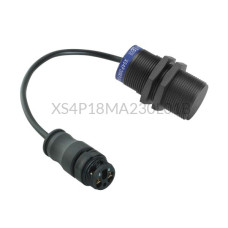 Czujnik indukcyjny Telemecanique Sensors 8 mm 24...240 V AC/DC M18 dwuprzewodowy XS4P18MA230L01B