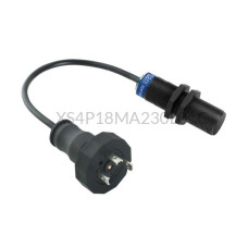 Czujnik indukcyjny Telemecanique Sensors 8 mm 24...240 V AC/DC M18 dwuprzewodowy XS4P18MA230L01C