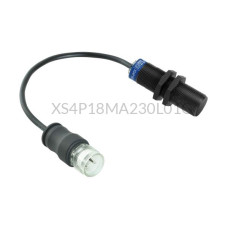 Czujnik indukcyjny Telemecanique Sensors 8 mm 24...240 V AC/DC M18 dwuprzewodowy XS4P18MA230L01G
