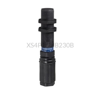 Czujnik indukcyjny Telemecanique Sensors 8 mm 24...240 V AC/DC M18 dwuprzewodowy XS4P18MB230B